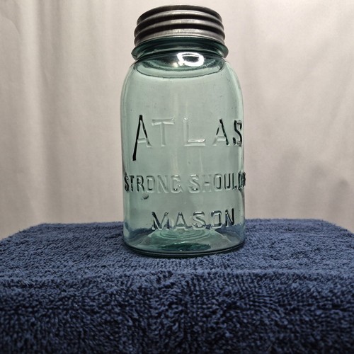 Vintage atlas aqua - aqua, strong
