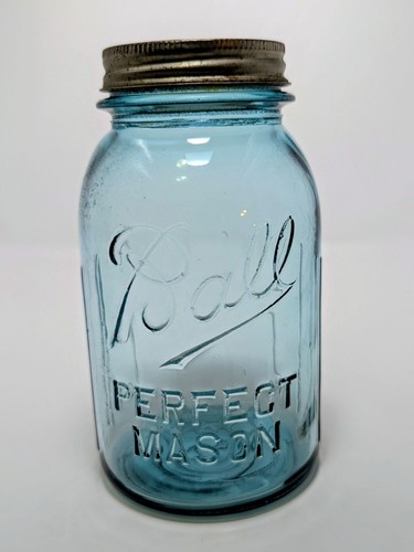 Vintage blue aqua ball - vintage,