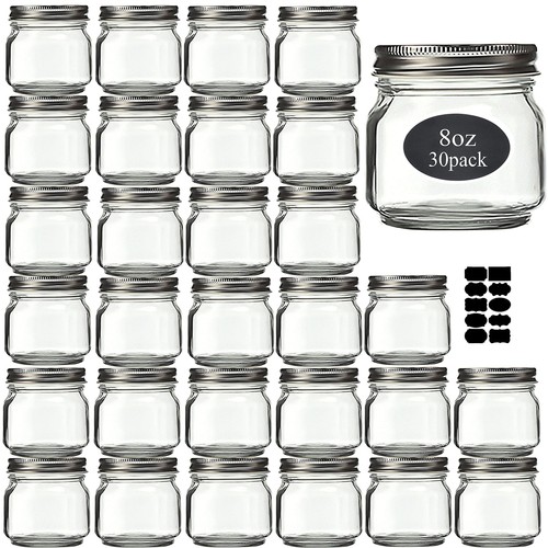 Rainforce small glass mason - rainforce,