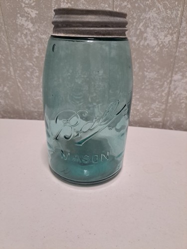 Ball mason quart jar - #, 4-2