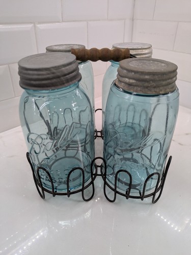 Atq aqua blue - blue, mason