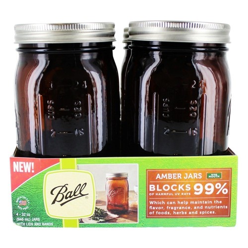 Wide mouth canning jars - mouth,